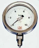 Pressure Gauges.